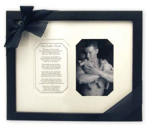 Twin Daddy's Hands Poem Photo Frame | Fathers Day | Twin Gifts | Shop ...