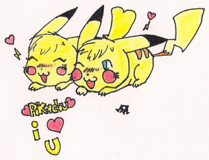 print i love you pikachu pikachu love by t 15 pikachu want a hug by