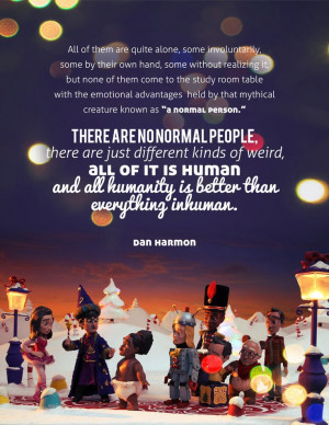Dan Harmon.... Community will Not be the same without you!!