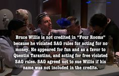 four rooms # movie # fact # movietrends