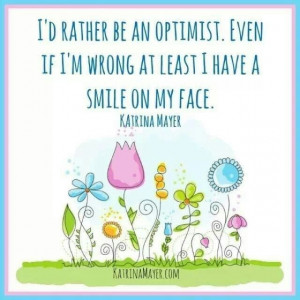 At least I have a smile on my face