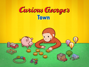 Curious George’s Town App Review and Giveaway
