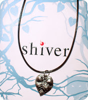 necklace was inspired by Shiver by Maggie Stiefvater. I love this book ...