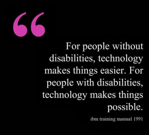 Technology In The Classroom Quotes Assistive technology