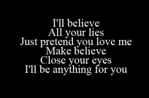 broken heart, evanescence, make believe