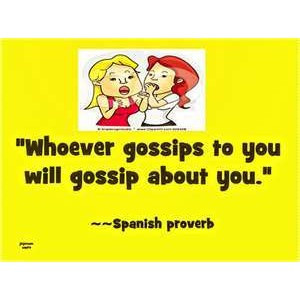 Gossip And Lies Quotes