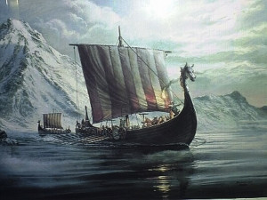 Why are The Viking ships famous?