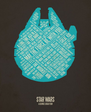 Our theater room wants this Star Wars poster.