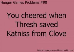 Hunger Games Problems