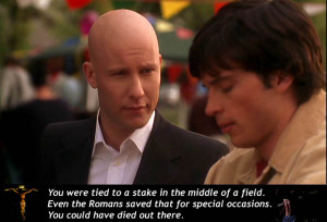 Clark Kent: I appreciate your help. I just want to forget it ever ...