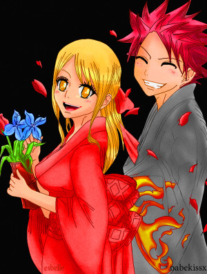 Natsu And Lucy Fairytail