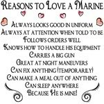 Marine love quotes