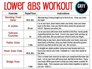 lower ab workouts