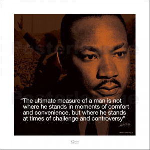 art print Martin Luther King Jr - i.Quote by Pyramid Image no.: 11150
