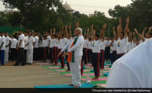 What PM Modi Stated About Yoga Today: 5 Best Quotes – NDTV | News ...