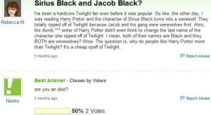 Harry Potter vs Twilight