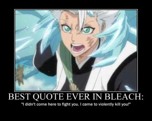 bleach quotes about life