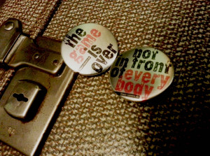 Barbara Kruger Your Comfort Is My Silence