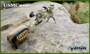 m40a5 marine corps sniper rifle