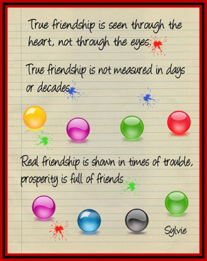 30 Heart Touching Friendship Quotes