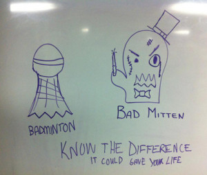 Badminton Funny Quotes