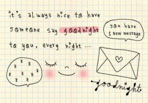 cute, dreams, everynight, goodnight, illustration, kaleidoscope, love ...