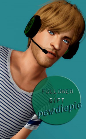 Pinned from :My Sims 3 Blog: Pewdiepie by Rachel (ugh i hate it but my ...