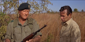 The Green Berets - John Wayne and David Janssen