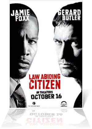 Law Abiding Citizen - Poster