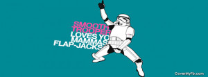 Funny Smooth Trooper Facebook Cover