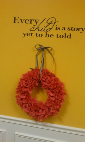 Large Shabby Chic PINK Burlap Wreath for by shabbycottagedesign, $34 ...