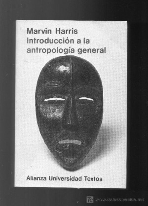 introduccion a la antropologia general marvin harris Libros de