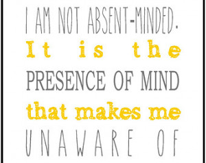 print gift for best friend unique birthday gift absent minded friend ...