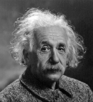 Albert Einstein