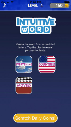 Intuitive Word: Guess idioms; Oscar movie quotes with close up posters ...