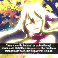 fairy tail anime quotes google search more fairy tails fairies tails ...
