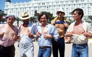 ... , ERIC IDLE, TERRY GILLIAM, GRAHAM CHAPMAN AND MICHAEL PALIN in 1983