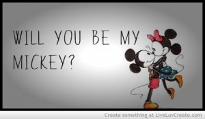 mickey and minnie love quotes