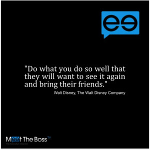 Walt Disney #Quote #Business