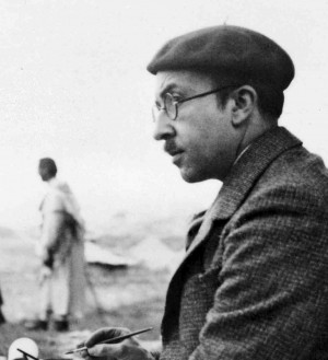 Jean Guitton J rusalem 1935 Photo EBAF d tail