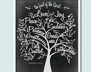 ... Joy graphics of Galatians 5:22 scripture quote for home decoration