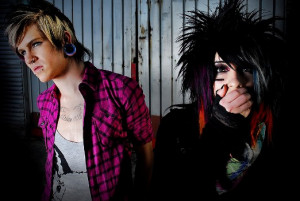 Electro-rock duo Blood on The Dance Floor will be touring across the ...