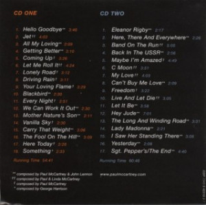 McCartney part 8 the insecure paranoid loser