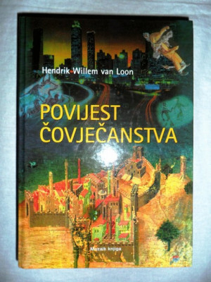 POVIJEST OVJE ANSTVA Hendrik Willem van Loon