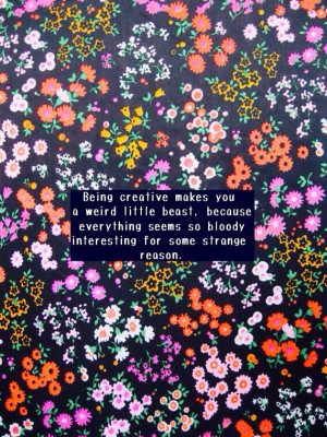 iPhone 5 quote background floral