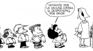 Mafalda Quino English Mafalda Despotismo Quino