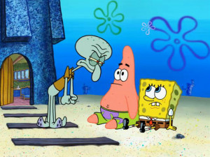 Spongebob Squarepants Baby Squidward