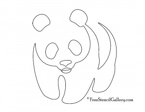 Free Printable Pumpkin Stencils Panda