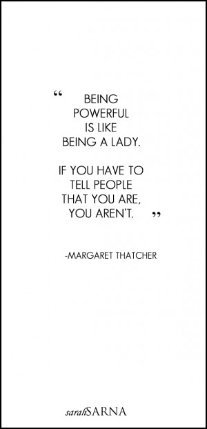 Margaret Thatcher Quotes