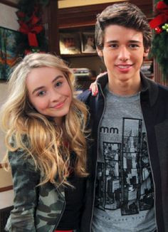 Joshua and Maya from Girl Meets World ♥